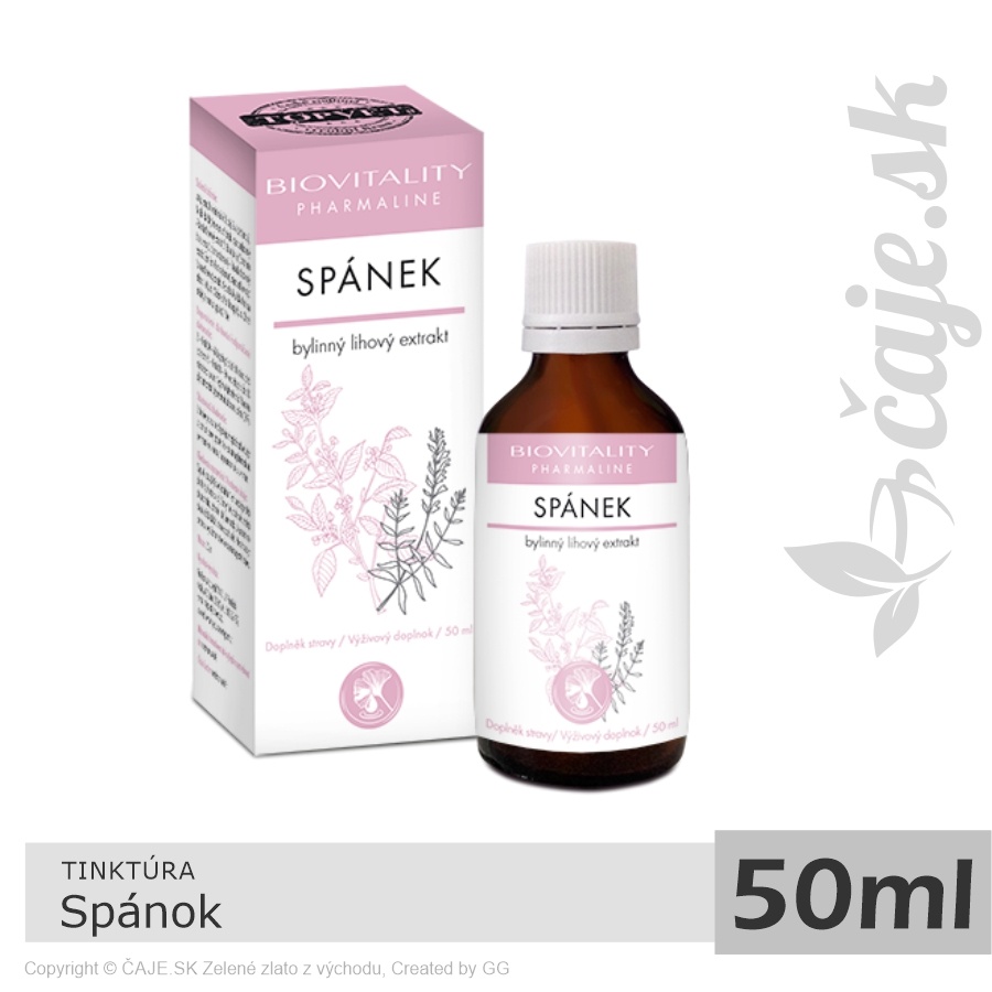 TINKTÚRA Spánok (50ml)