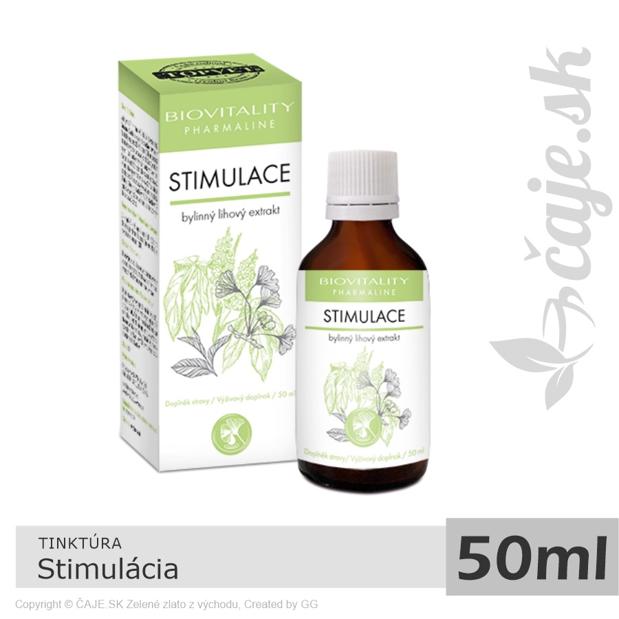 TINKTÚRA Stimulácia (50ml)