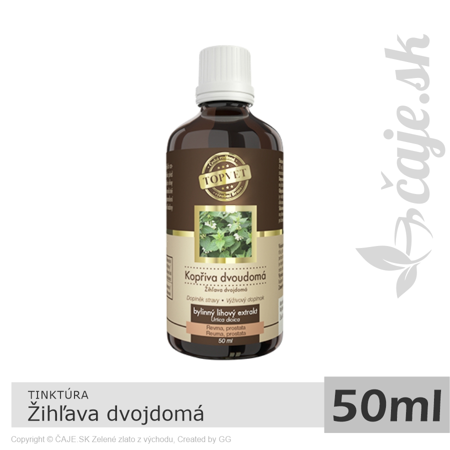 TINKTÚRA Žihľava dvojdomá (50ml)