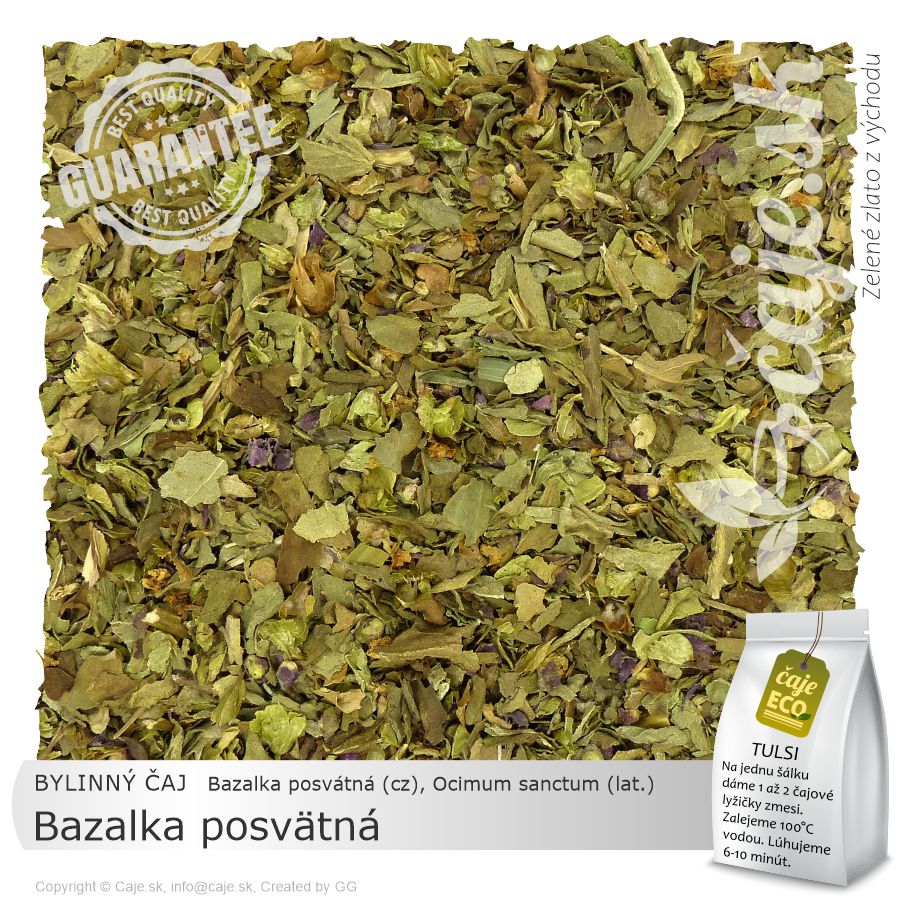 TULSI Bazalka posvätná (40g)
