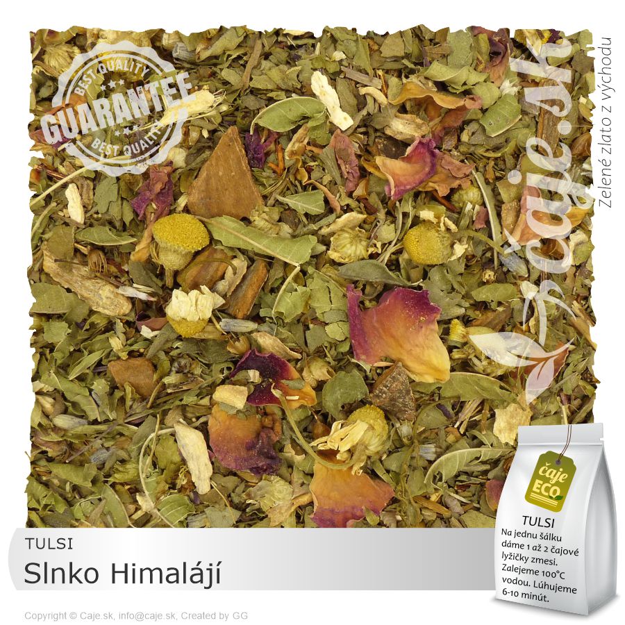 TULSI Slnko Himalájí (50g)