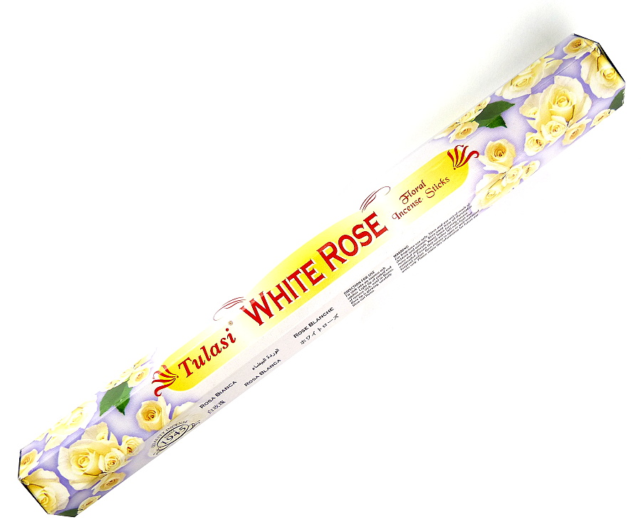 Vonné tyčinky White Rose 20ks (Biela ruža)