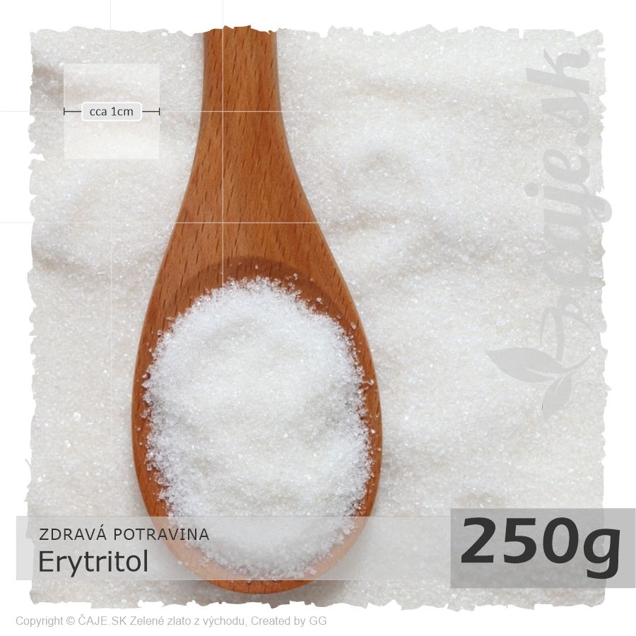 ZDRAVÉ POTRAVINY Erytritol (250g)
