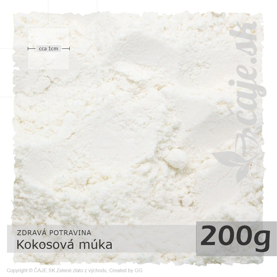 ZDRAVÉ POTRAVINY Kokosová múka (200g)