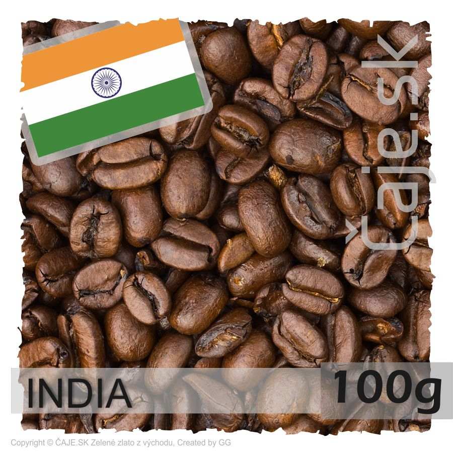 ZRNKOVÁ KÁVA ČISTÁ India – (100g)
